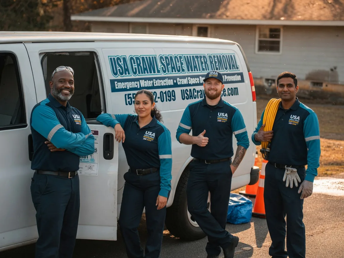 Crawl Space Water Removal company in Roosevelt, OK